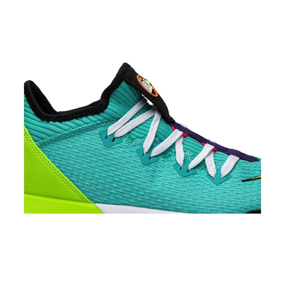 🌟NWT MENS NIKE LEBRON XVI 16 LOW AIR MAX TRAINER CI2668 HYPER JADE SIZE 13 - Picture 3 of 14